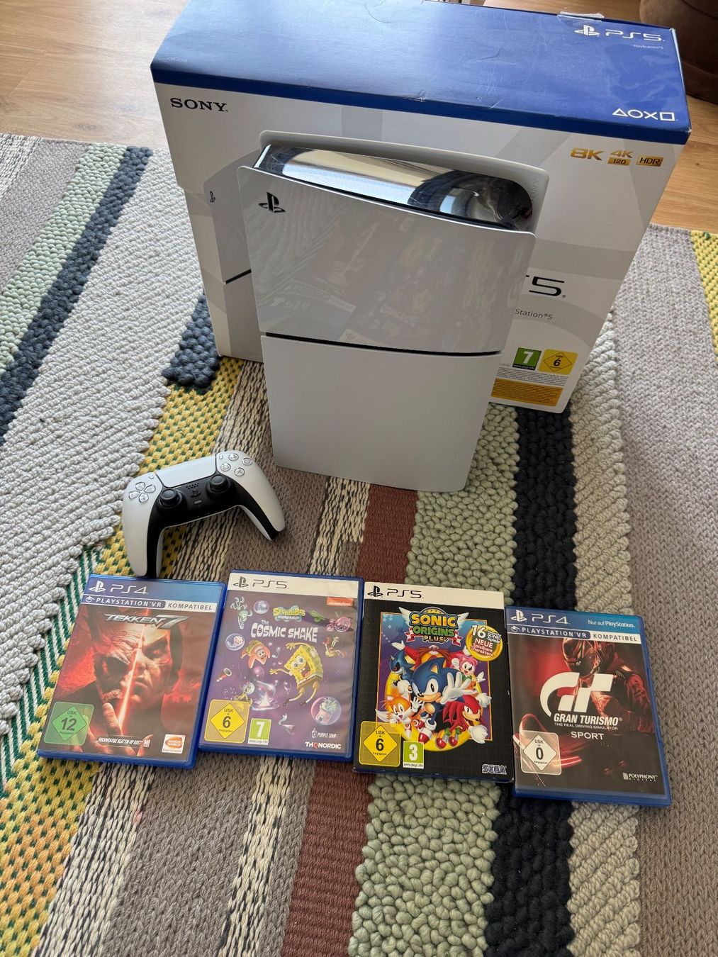 Sony Console: PlayStation 5 1TB – Usato da Rickenbach b. Wil venduto da rvi_k7zb