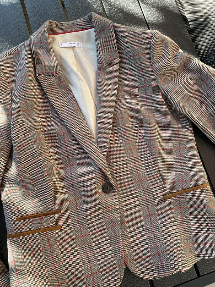 Mango Giacche: Damenblaser kariert Mango Gr. L – Nuovo (secondo la descrizione) da Elgg venduto da aca_gg8x 5
