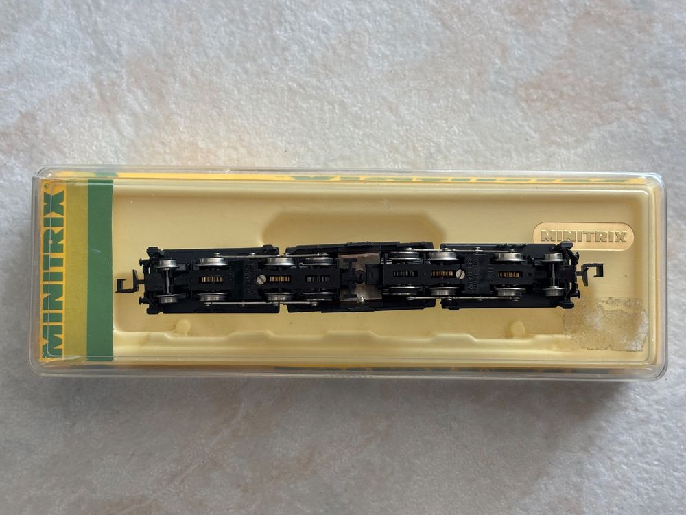 Trix Modelleisenbahnen: Minitrix 51 2926 Elok Kroko SBB 13305 – Gebraucht aus Hauterive NE von eriamch 3