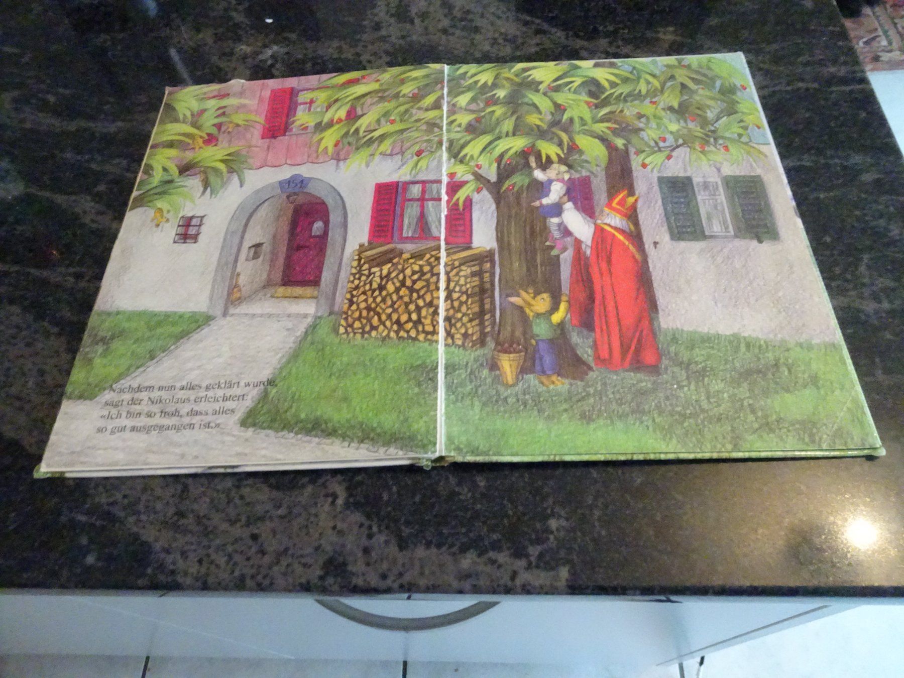 Libri: Bilderbuch: Ein Schokoladebaum vom Nikolaus gebraucht  SE6 – Usato da Zürich venduto da Roulet 9
