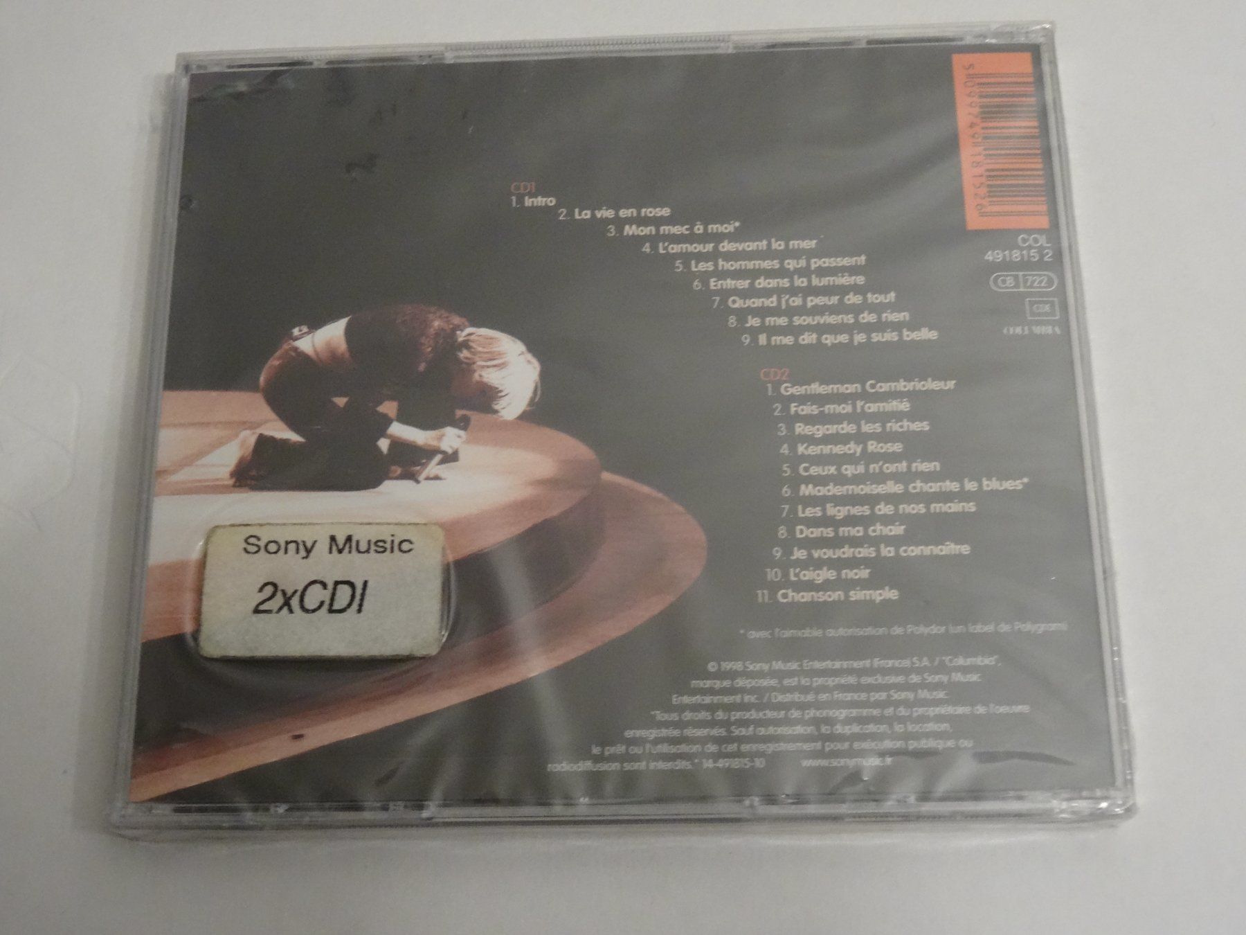 CD: Patricia Kaas - Rendez-Vous Double CD Live NEU – Usato da Olten venduto da Disc-Ausverkauf 1