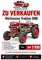 Hürlimann D80 Traktor