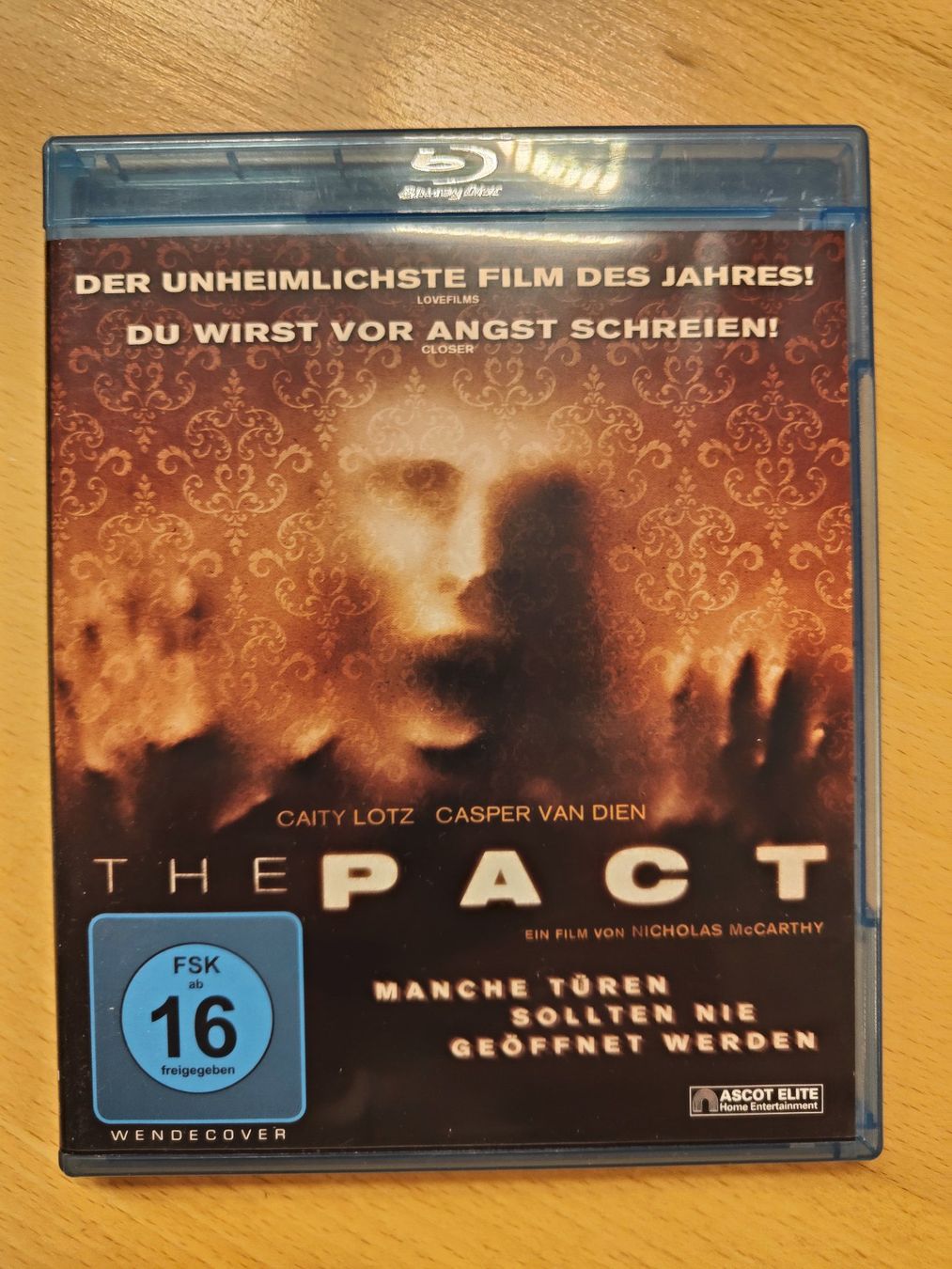Tutti i DVDs: The Pact Blu Ray – Usato da Schwerzenbach venduto da ste_pp82