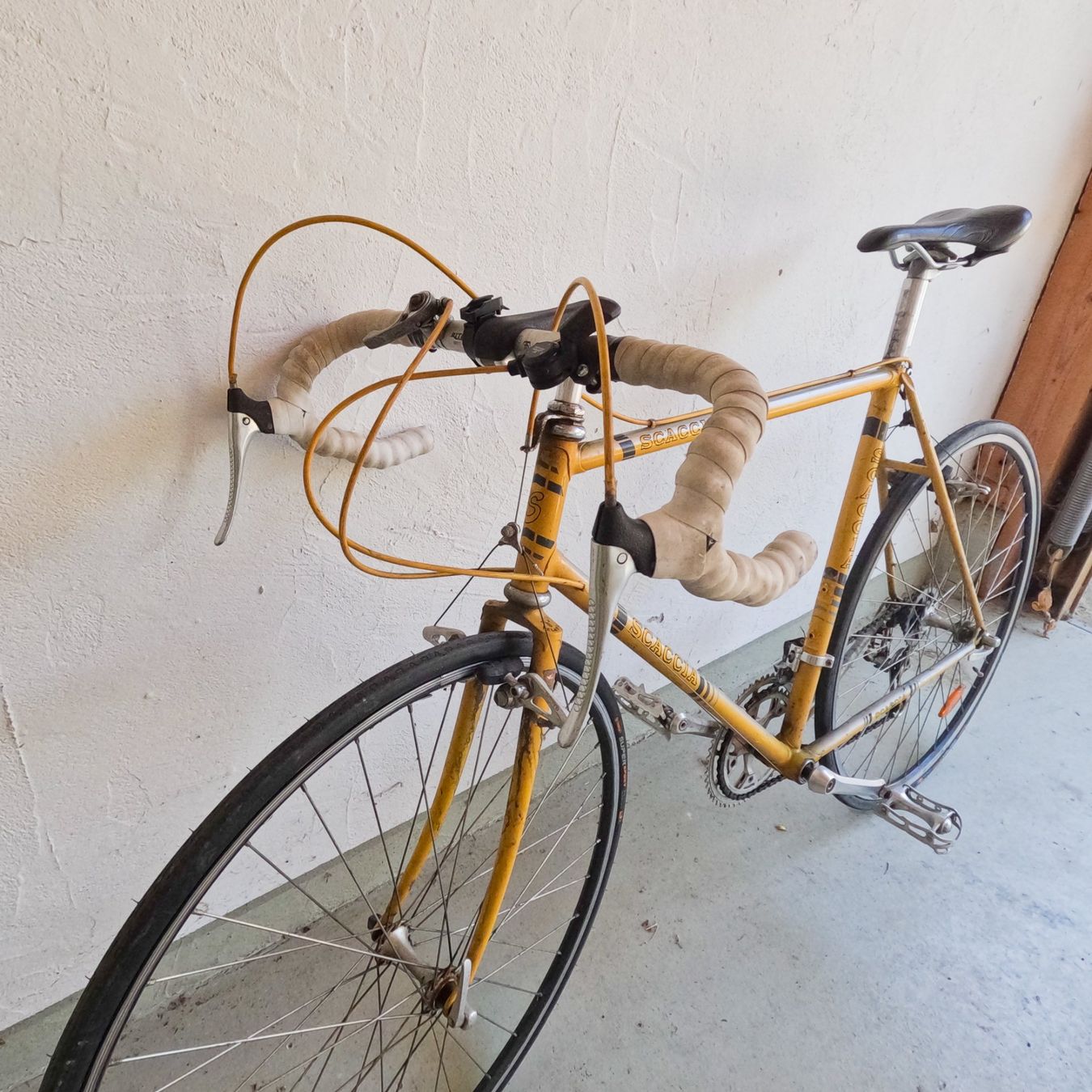 Biciclette: Rennvelo gelb Retro – Usato da Böbikon venduto da KAB90 1
