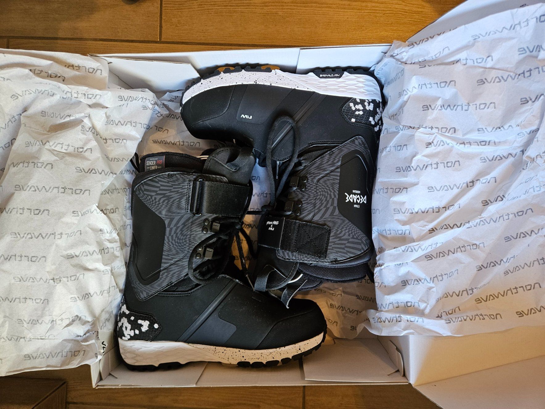Northwave Scarpe da uomo: Northwave Ethan Morgan Decade Pro Snowboardboots EU 41 – Nuovo (secondo la descrizione) da Saas-Grund venduto da Lojack84 1