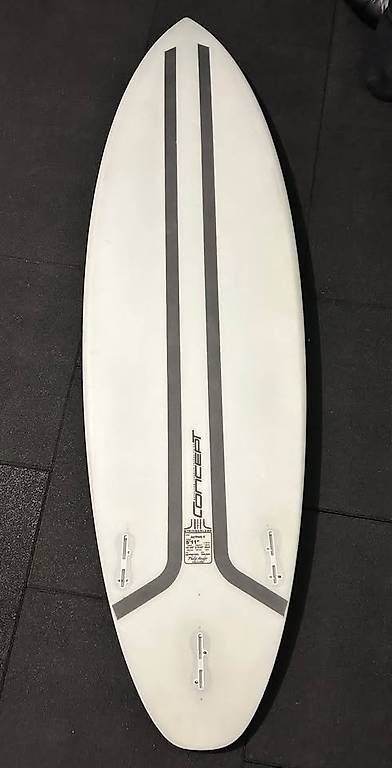 Tavole da surf e di nuoto: Surfboard 511, 30.6 L, EPS construction - like new – Usato da Bad Zurzach venduto da Mellows 1