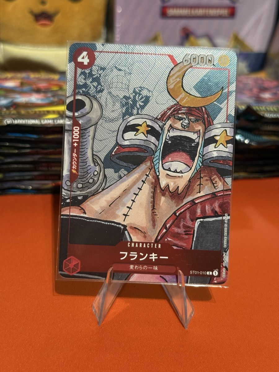 Bandai Sammelbilder & Trading cards: Franky (ST01-010) – Neu (gemäss Beschreibung) aus Bern von Ludixii