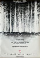 Filmplakat Blair Witch Project 1999