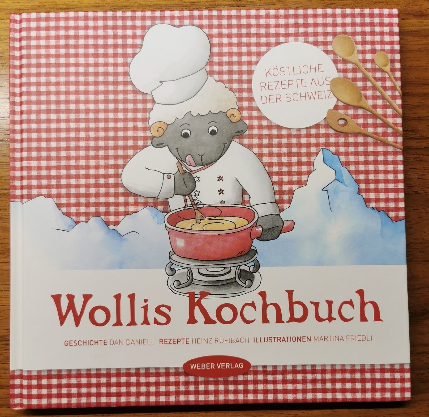 Libri: Wollis kochbuch – Nuovo (secondo la descrizione) da Weiningen ZH venduto da angebot05