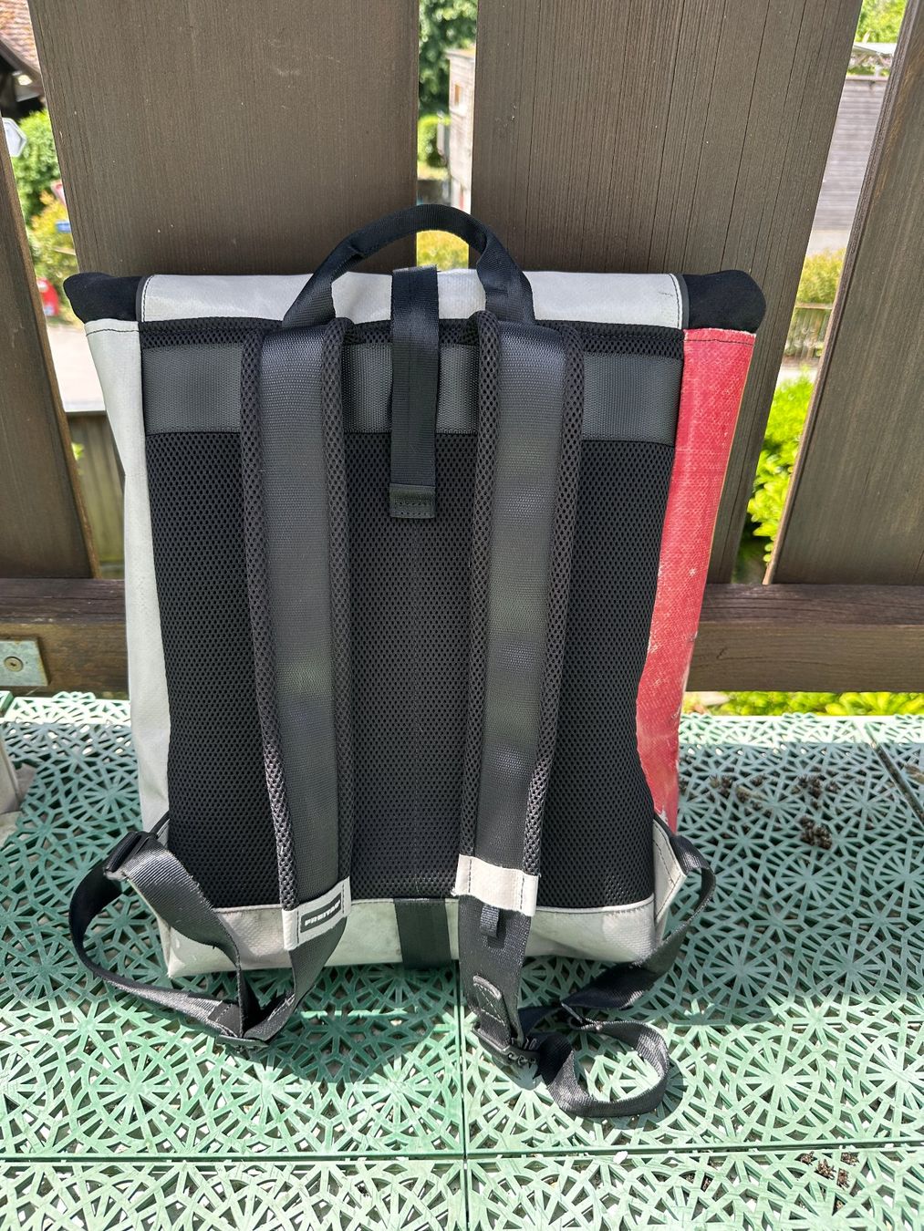 Freitag Zaini: Freitag Rucksack F155 Clapton – Usato da Gümmenen venduto da FelizitasHermann 7
