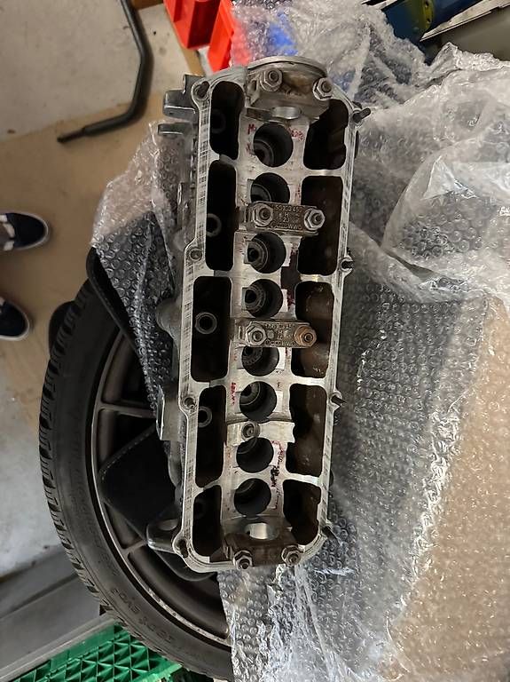 VW Motori: Golf 2 G60 Zylinderkopf – Usato da Balzers venduto da dis_5jj7 1