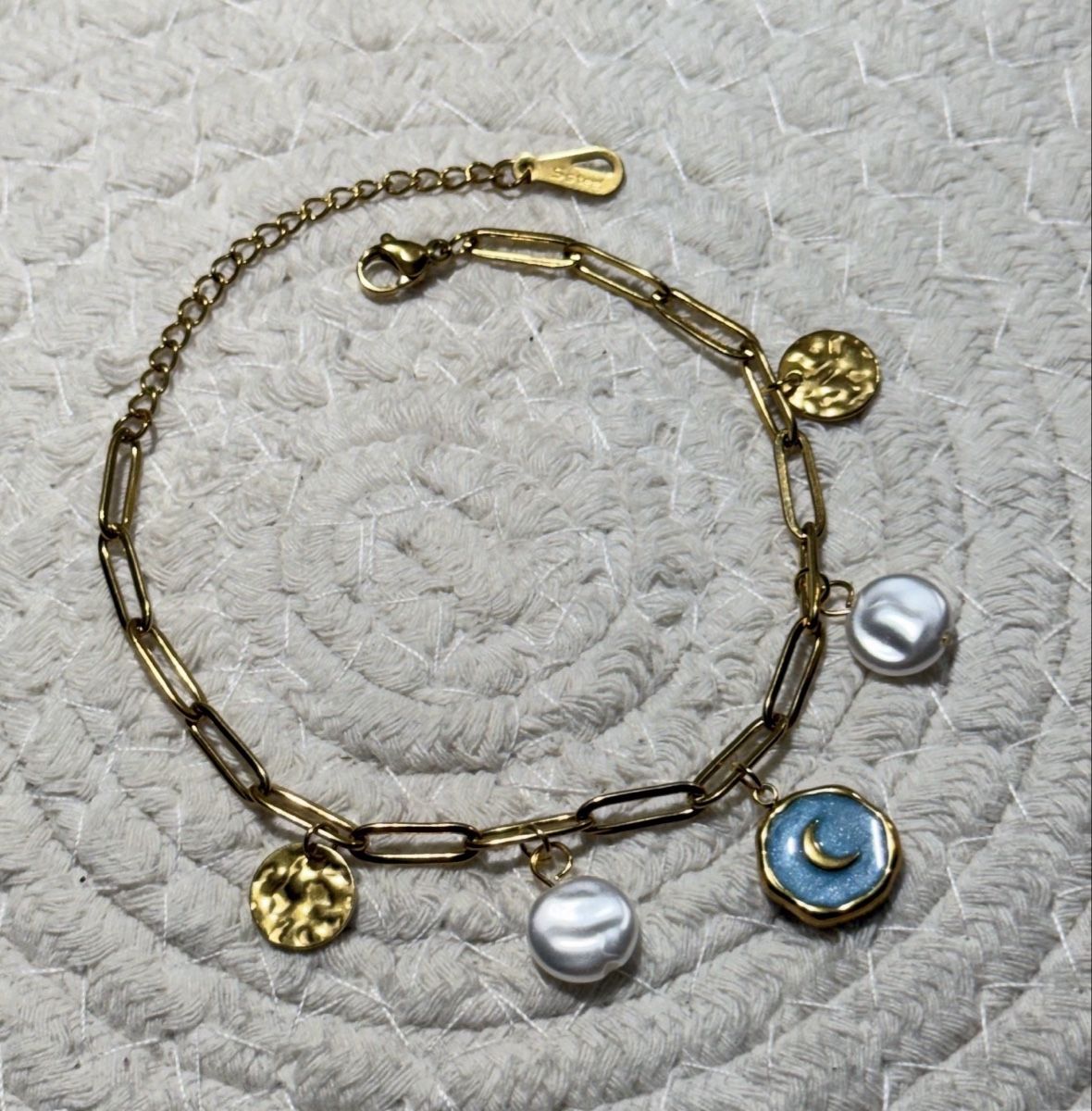 Armbänder & -reifen: Bracelet en acier inoxydable  – Neu und originalverpackt aus Châtel-St-Denis von Montclair_Swiss 3