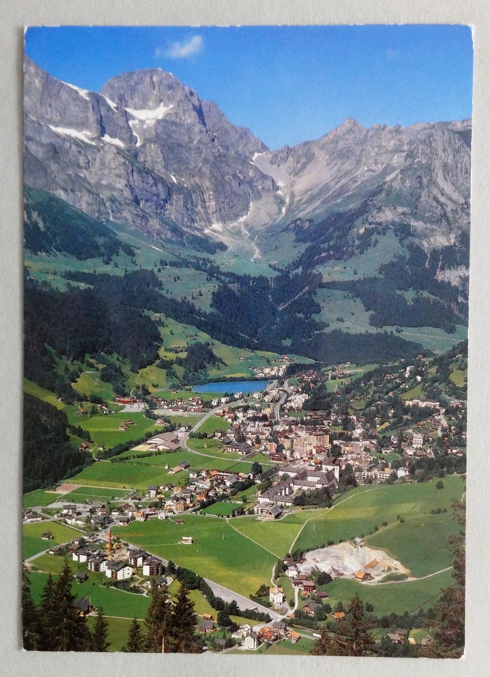 Cartes postales: Engelberg1050-3200 m ü.M. – D'occasion à Fétigny par Billy2miny