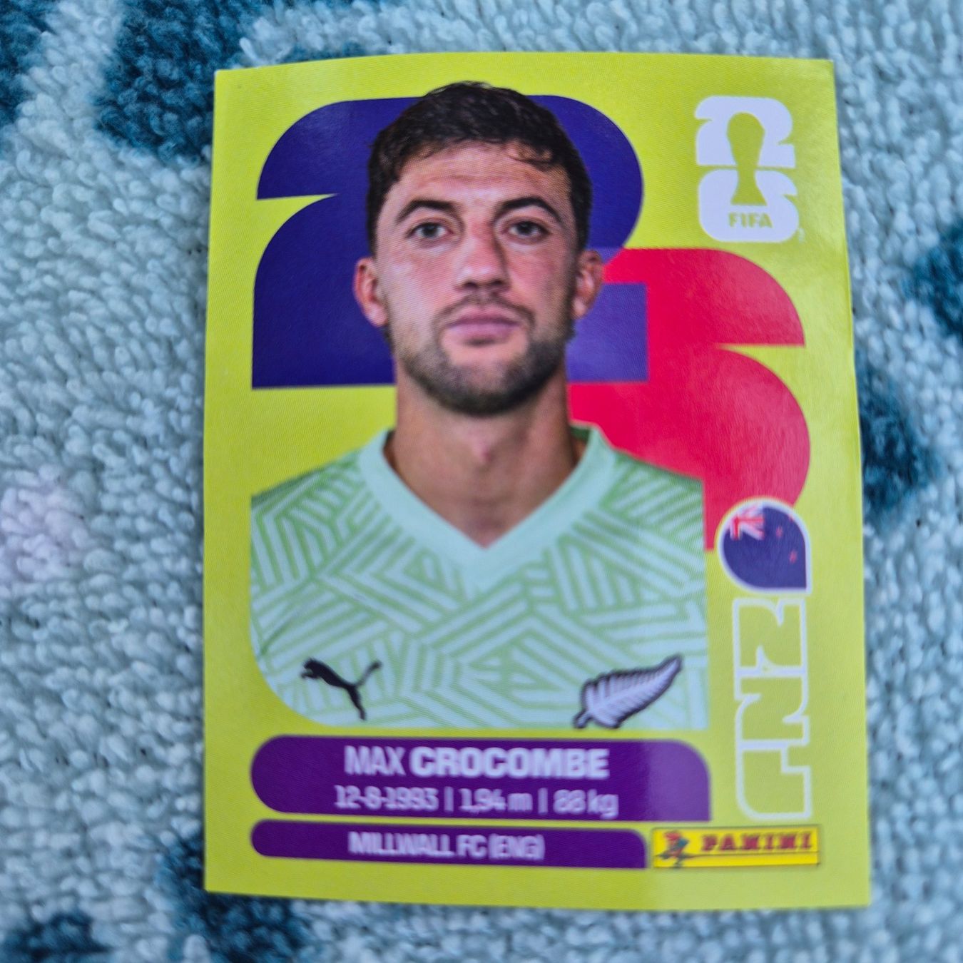 Panini Sammelbilder & Trading cards: NZL 2 Panini FIFA WM 2026 – Neu (gemäss Beschreibung) aus Riehen von tmw_c29m