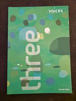 Lehrmittel Englisch Voices 3 course book