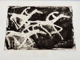 SOMMERANGEBOT - Rudolf Mumprecht - Radierung handsigniert