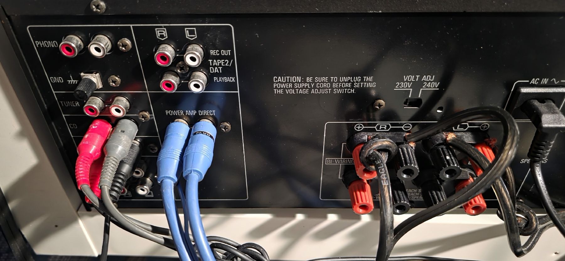 Technics Verstärker: Amplificateur Technics SU VX 700 – Gebraucht aus Pully von Abba70 7