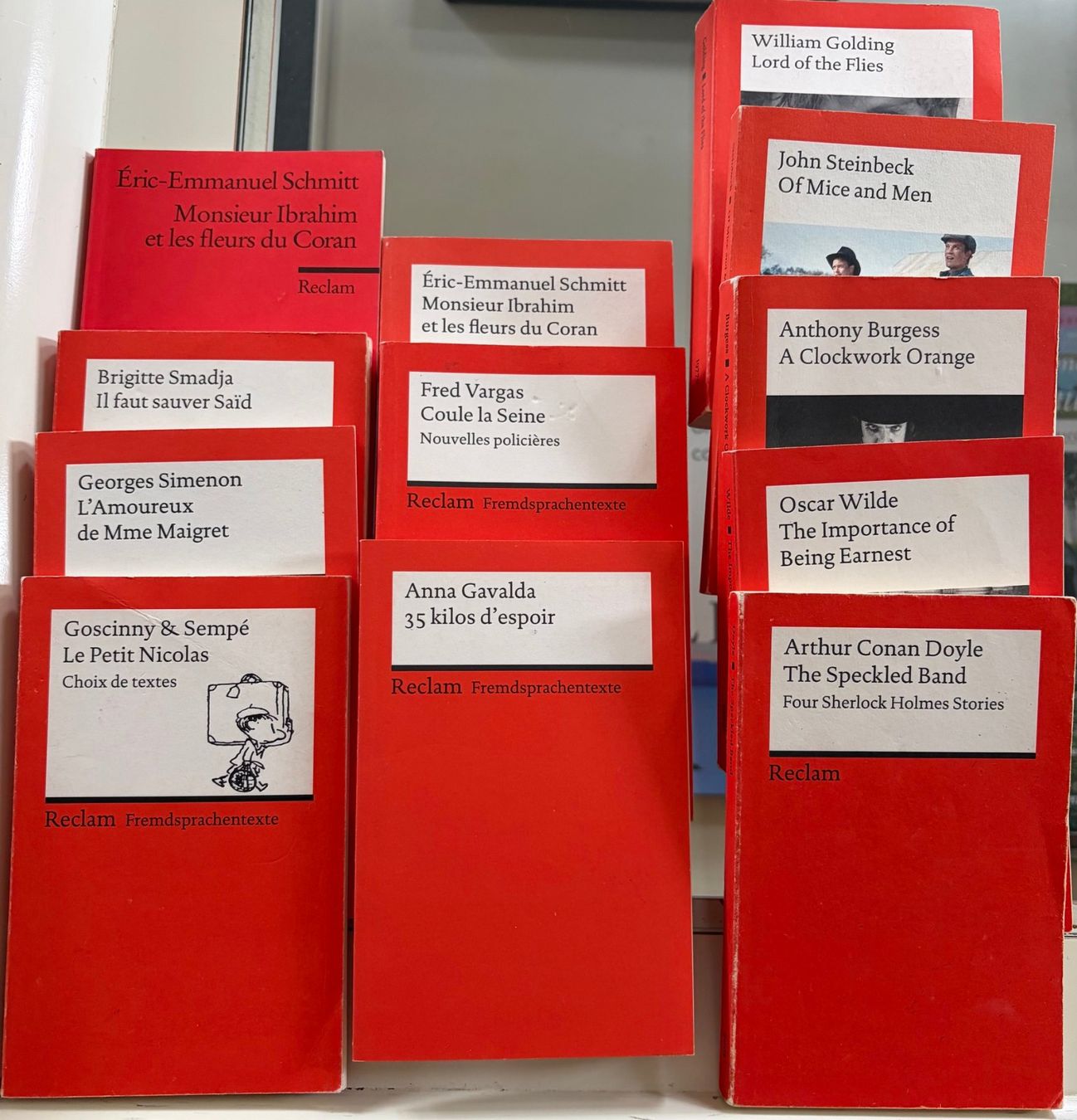 Libri: Reclam Klassiker Sammlung Paket – Usato da Büttikon AG venduto da gluschtig