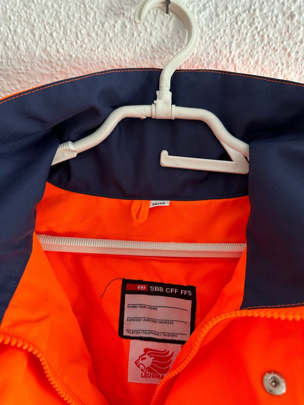 Giacche: Regenjacke Gr. 56/58 mit Kapuze – Nuovo (secondo la descrizione) da Domat/Ems venduto da tip-top007 2