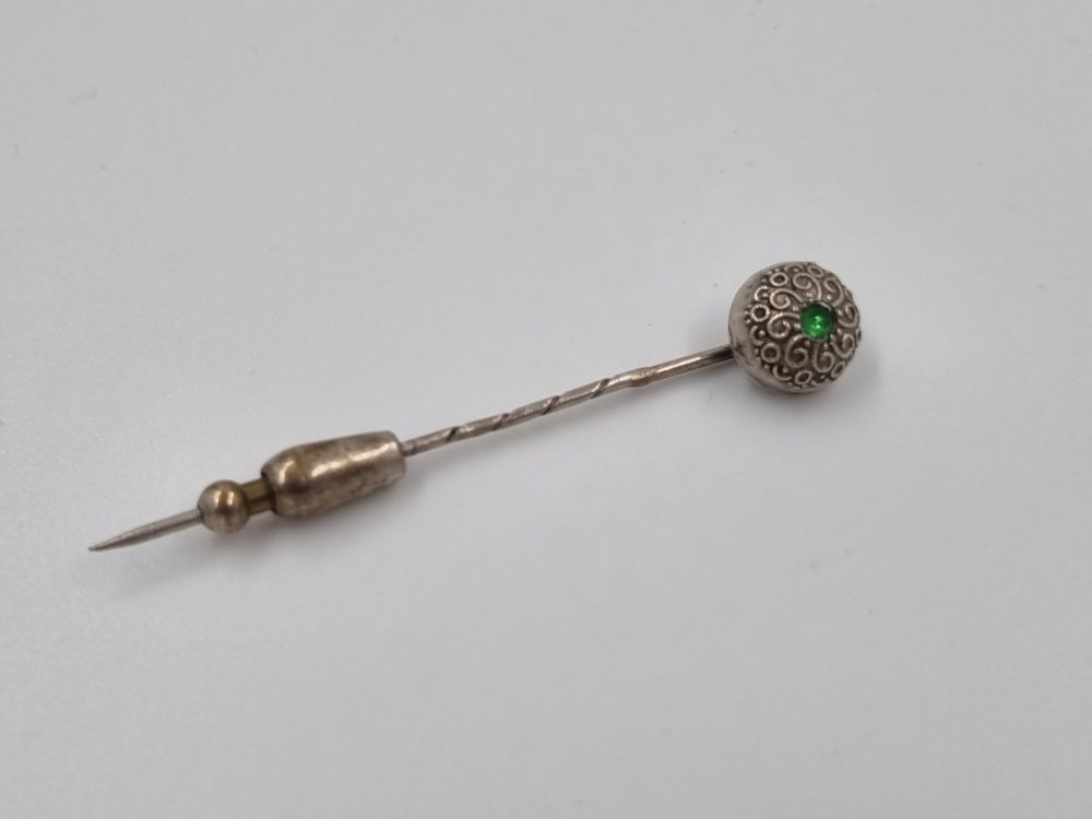 Basketball Anstecknadel - Emaille Abzeichen Runde Brosche