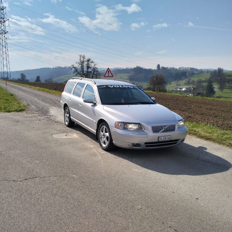 Faszinierend Volvo V70 D5 Bildernull