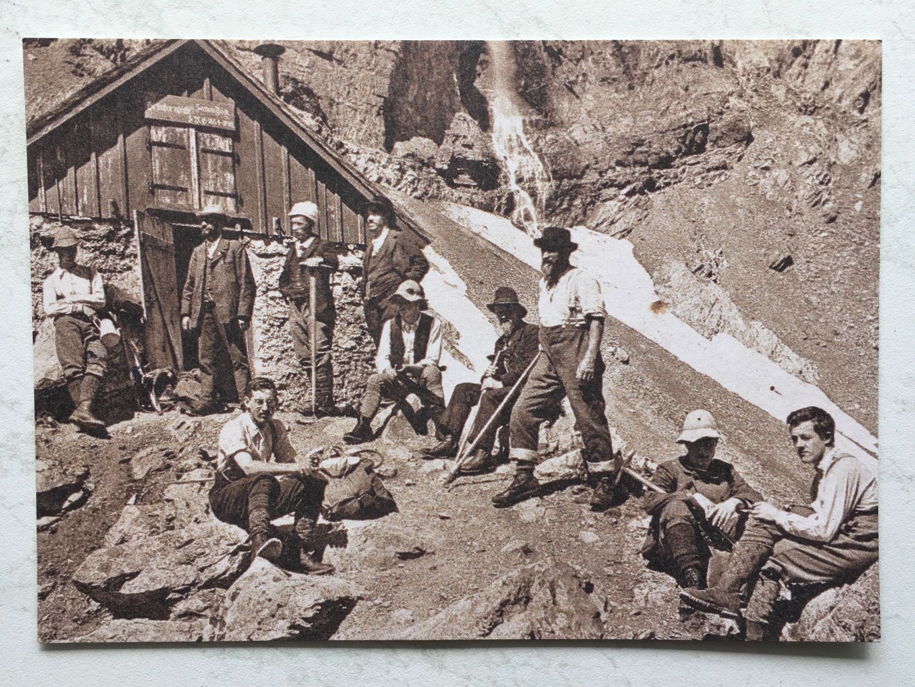Cartoline postali: Ansichtskarten SAC Tödi, Grindelwald, Bernina – Usato da Kriens venduto da Niklaus014 1