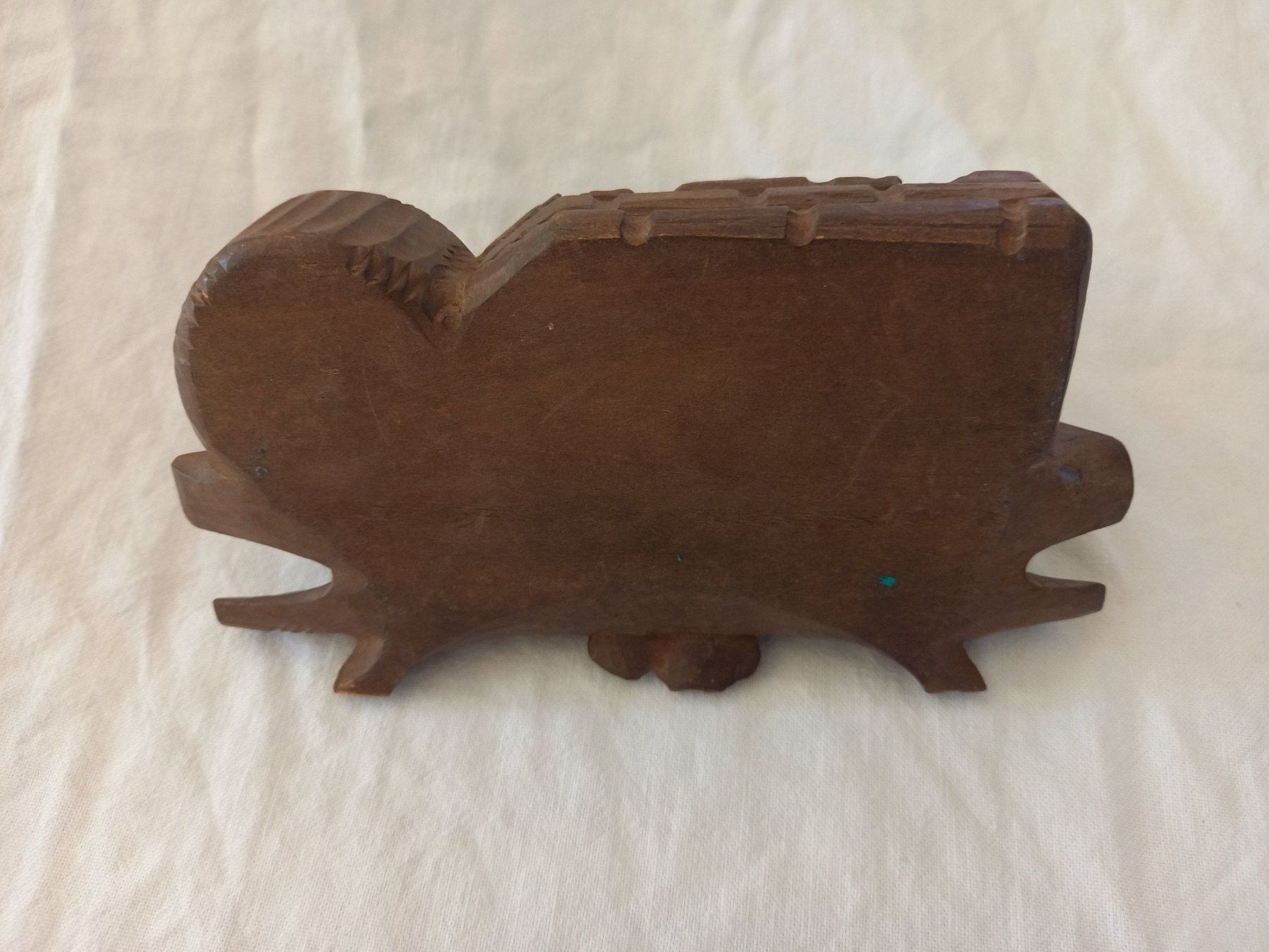 Altro in Antiquarato & Arte: Encrier ancien en bois avec décor lapin – Usato da Rossens FR venduto da Souris1 9