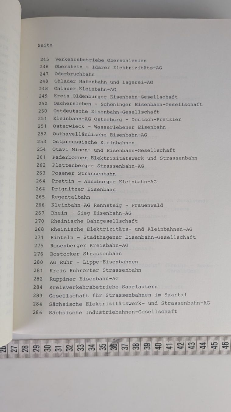 Livres: Handbuch Deutsche Aktiengesellschaften 1941 - Eisenbahnen – D'occasion à Zürich par axolottchen 6