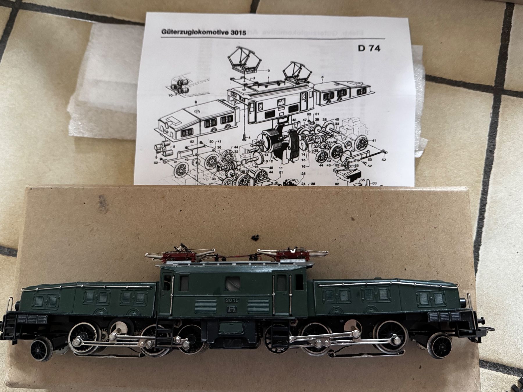 Märklin Modelleisenbahnen: Deux Ce 6/8  Marklin 3015 et 30159 AC – Gebraucht aus Genève von den_8z8h 6
