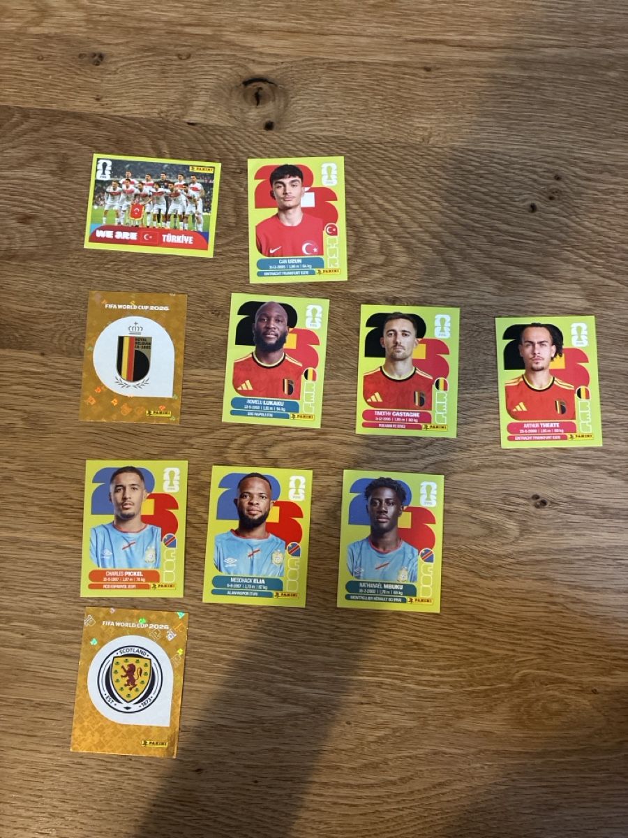 Panini Sammelbilder & Trading cards: Panini 2026 – Gebraucht aus Gachnang von Liv014