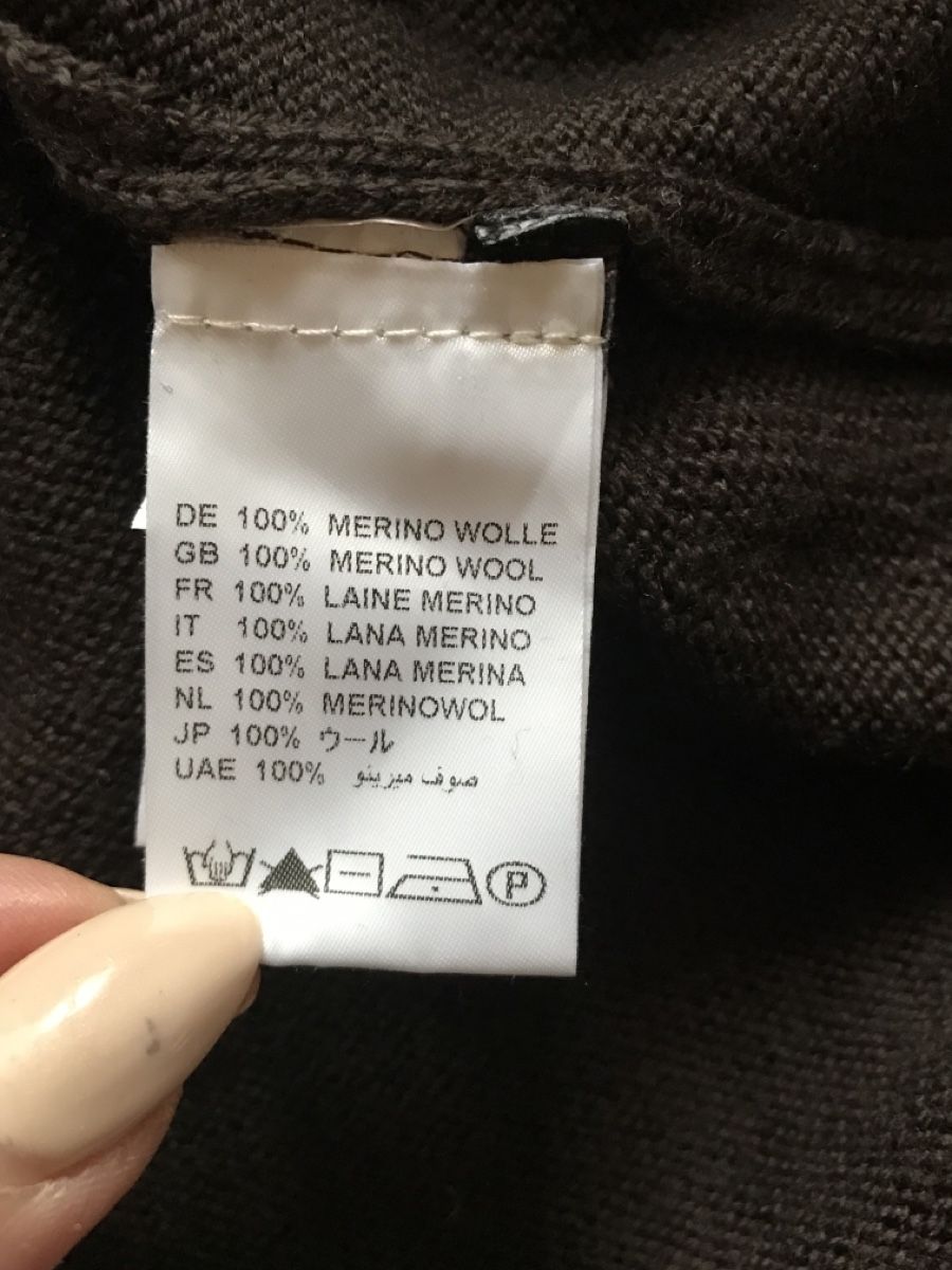 Element Maglioni & Felpe: Pull col roulé ELEMENTE CLEMENTE, Laine, T3, brun chocolat – Nuovo (secondo la descrizione) da Morges venduto da sandy069 4