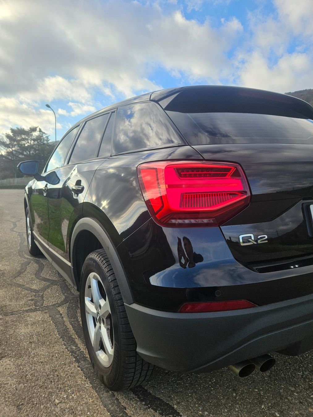 Audi Automobili: Audi Q2 35 TFSI Model 2020 – Usato da Pieterlen venduto da Saas-Fee11 4