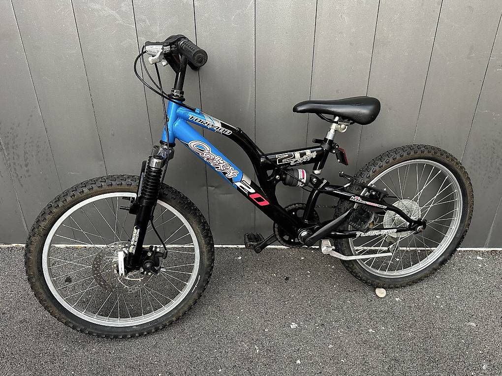 Velos: Bicicletta da bambino 20 fully Cobra  – Gebraucht aus Quartino von DiloUsato 3