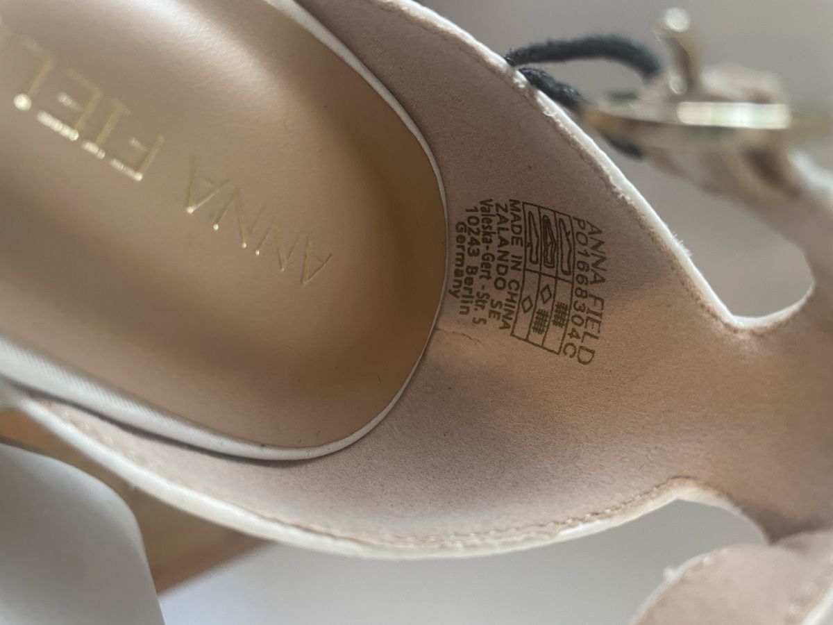 Anna Field Scarpe da donna: Plateau Sandalen – Nuovo (secondo la descrizione) da Horn venduto da Jronimo 5