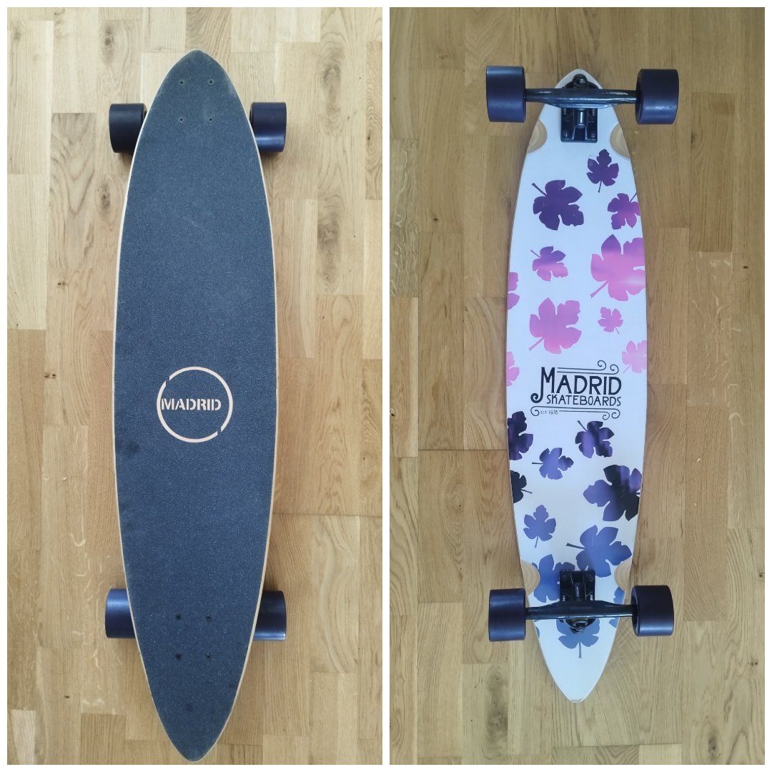 Madrid Skateboards: Madrid Longboard - Top Zustand – Usato da Heerbrugg venduto da fra_6jds 1