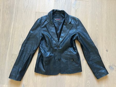 Damen Lederjacke Gr. 38