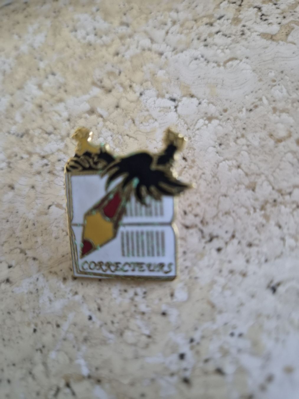 Plaketten & Abzeichen: Pin's. Correcteurs, années 1990 – Gebraucht aus Versoix von rucio 2
