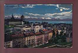 LAUSANNE au clair de lune - 1920