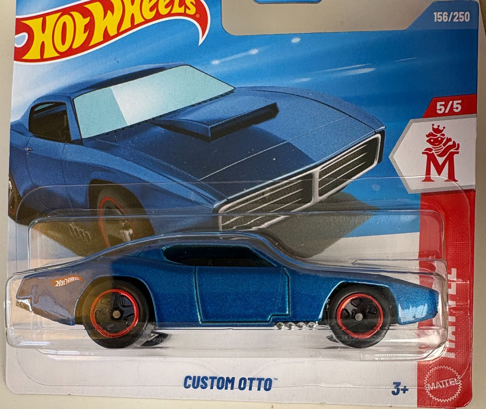 Hot Wheels Modellini d'auto: HOT WHEELS NEU UND ORIGINAL VERPACKT CUSTOM OTTO – Nuovo e nell'imballaggio originale da Ostermundigen venduto da Heavenmaus75 2