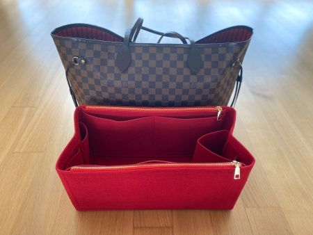 Organizer rot für Tasche Neverfull GM