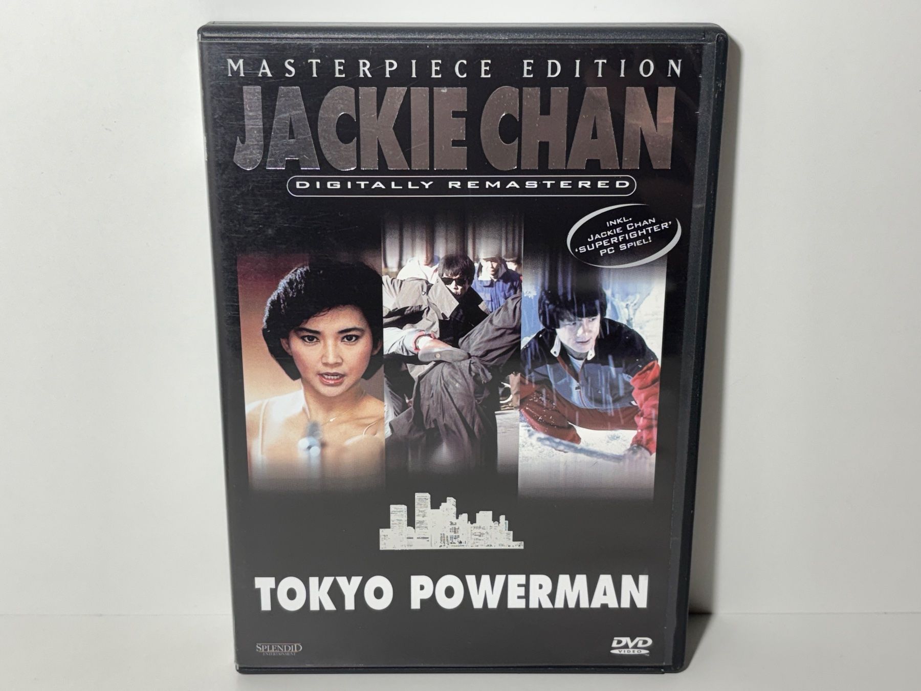 Tutti i DVDs: Tokyo Powerman DVD – Usato da Wilderswil venduto da Sstriker