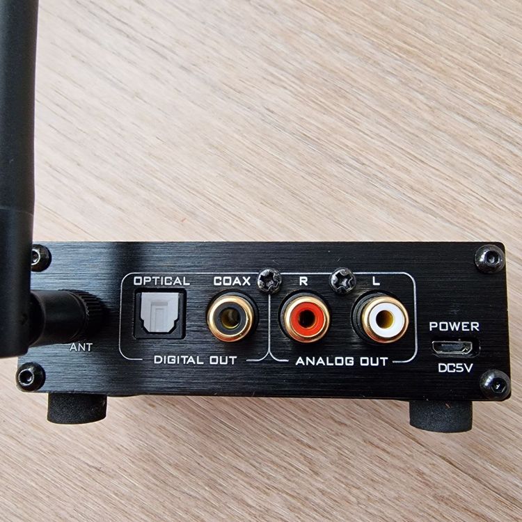 Fosi Audio Q4 DAC Headphone Amplifier For Sale - Canuck Audio Mart - View #5