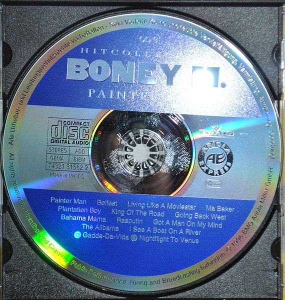CDs: Boney M. – Hit Collection - Vergriffen! – D'occasion à Brittnau par Zibu 9