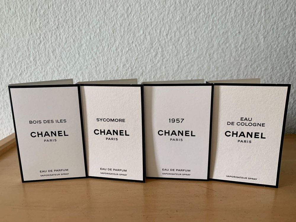 Chanel Exclusifs 4 Proben (Neu (gemäss Beschreibung)) in Bern für CHF ...