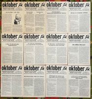 12 Zeitschriften Oktober (Kommunistische Partei KPS/ML) 1983