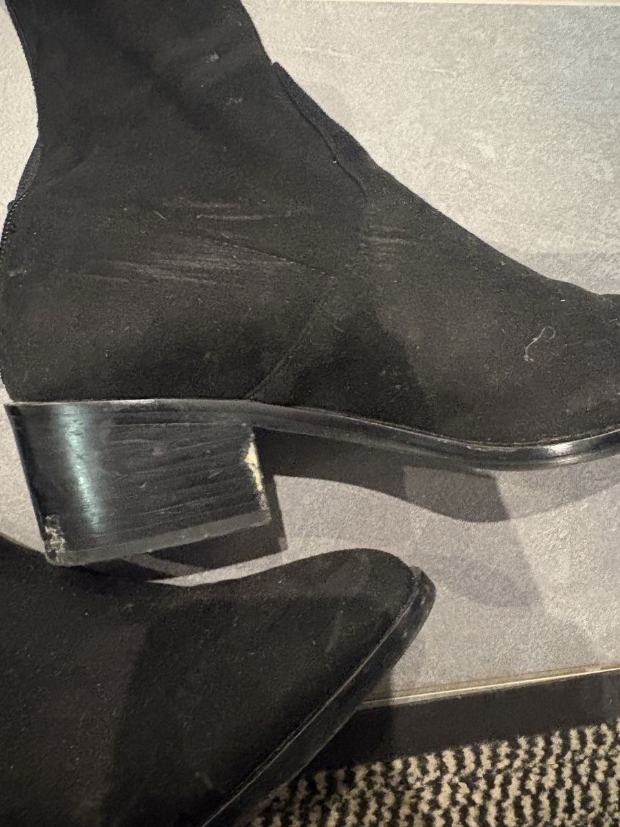 Scarpe da donna: Schwarze stiefel – Usato da Balgach venduto da lis_sy7l 2