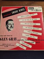 Glen Gray Schallplatte Musical Smoke Rings, Top Zustand!