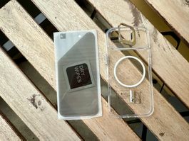 Coque iPhone 17 Air Transparente  + Verre Trempé Anti-Espion