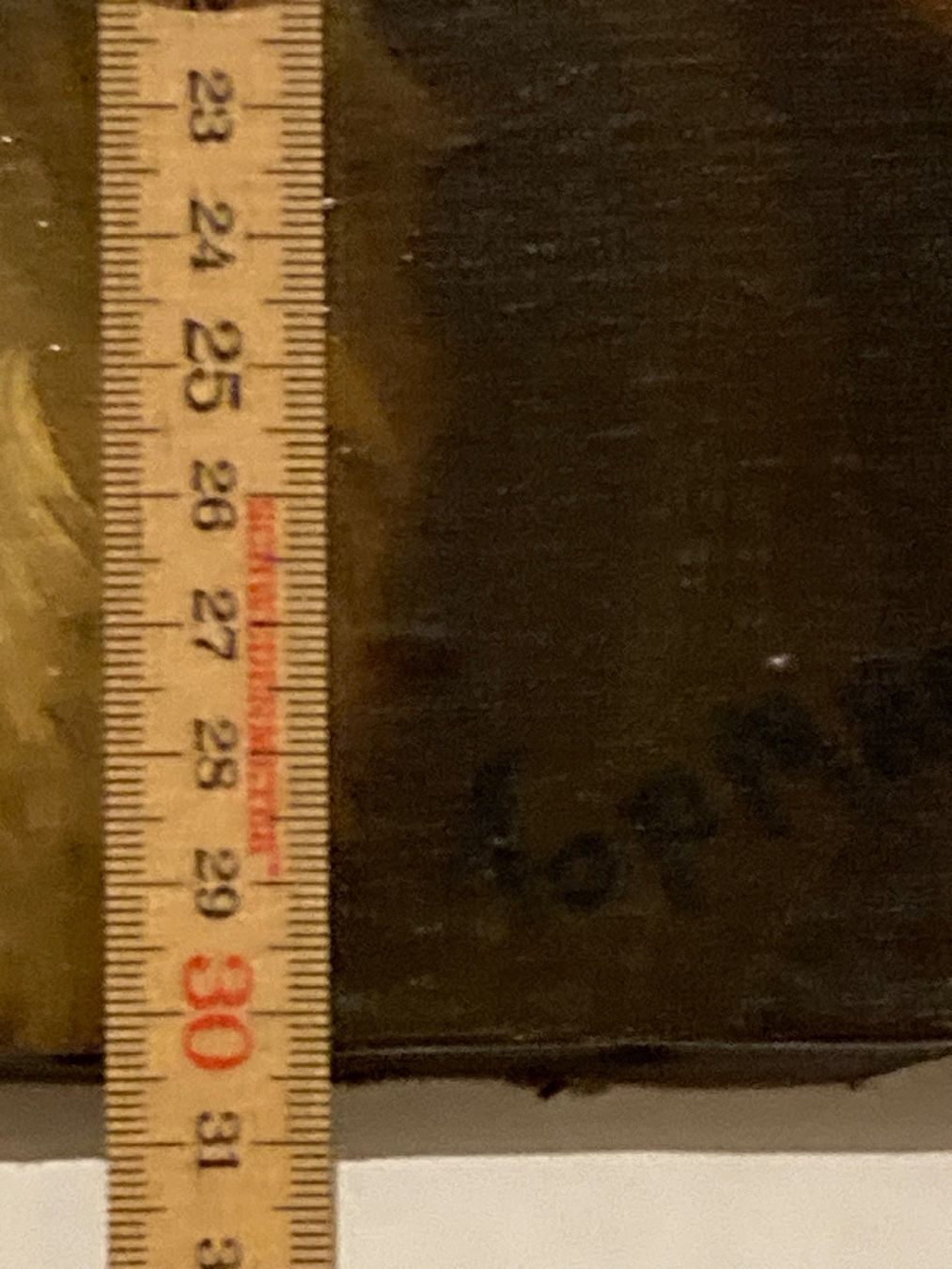 Gemälde: Topmann Gemälde signiert Portrait eines alten Mannes – Gebraucht aus Hirzel von pjn_d7xp 7