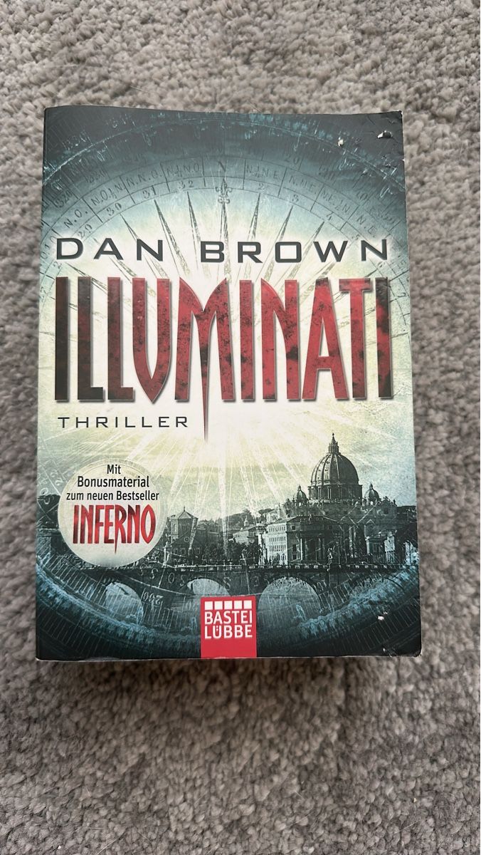 Libri: Dan Brown - Illuminati – Usato da Wangen SZ venduto da Jaay_Sky